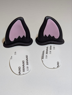 Кошачьи ушки для шлема - вело/мото/горнолыжного