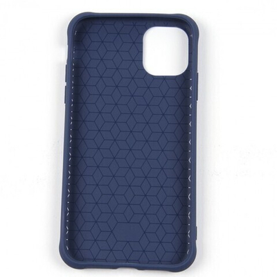 Чехол ТПУ для iPhone 11 Pro Max, 011447 Темно-синий