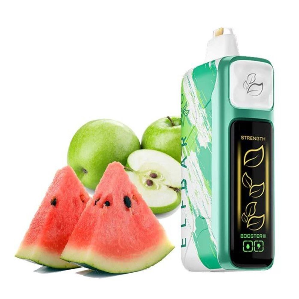 ELF BAR NIC KING - Sour Apple Watermelon (5% nic)