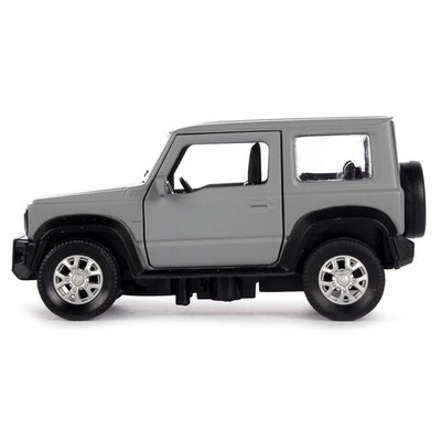Модель ин. мет. "Suzuki Jimny" 11,5см. двер, багаж, сер, коробка JIMNY-12FIL-GY (Технопарк)