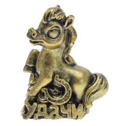 GAEM Копилка "Лошадь", L7 W5 H10 см, 4в.