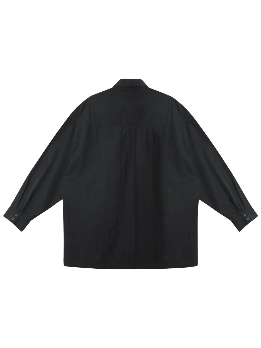 Рубашка Sashina Poncho черная