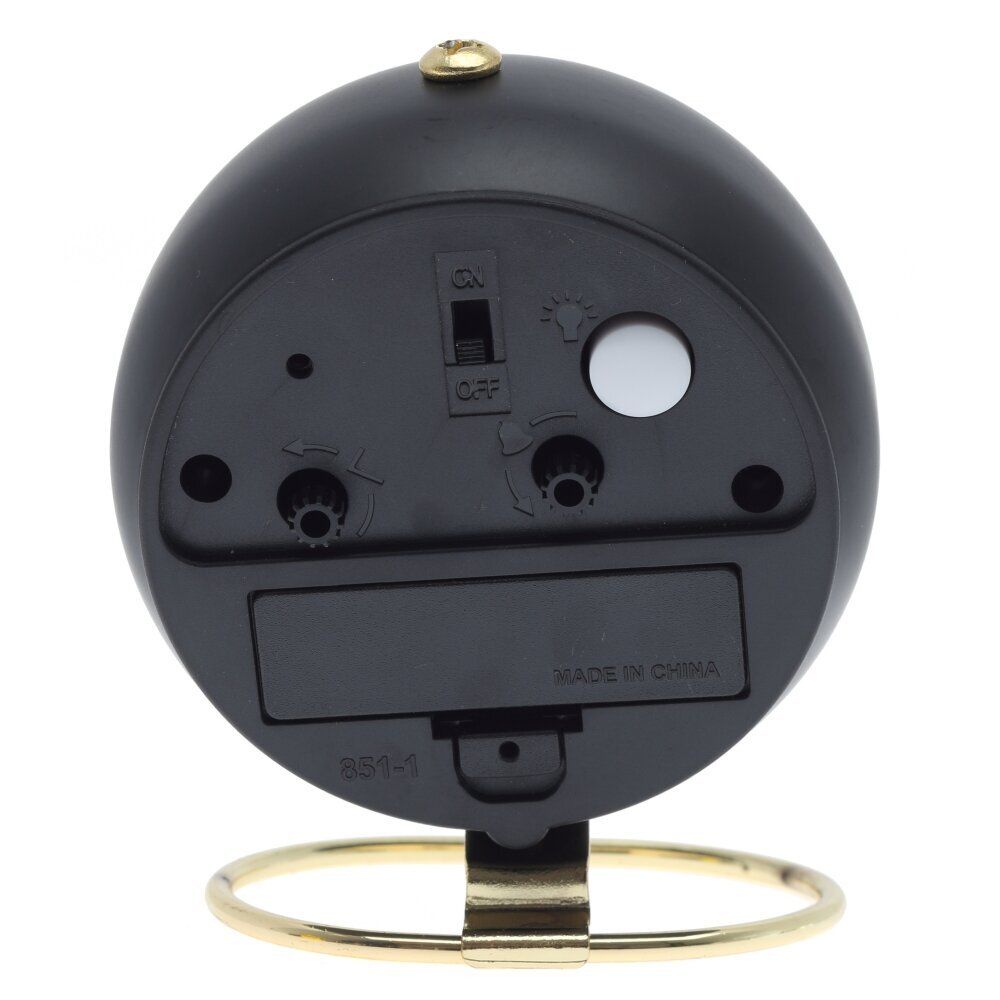 GAEM Будильник (1xАА н/п), L8,5 W6 H10,5 см