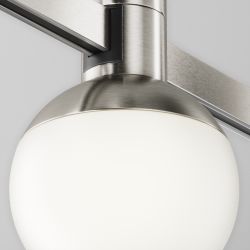 Трековый магнитный светодиодный светильник Maytoni Flarity   TR149-1-5W4K-PT