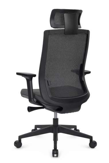 Кресло Forum CH-312A Черный пластик/Серый