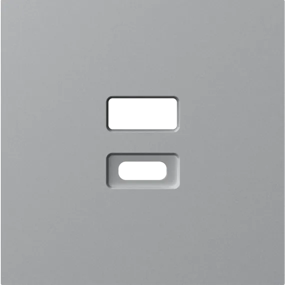 Donel A07 матовый серый накладка для розеток USB, серия DB