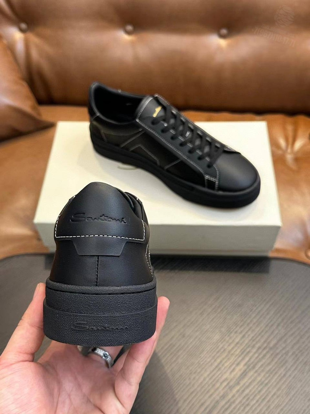 Кеды Santoni
