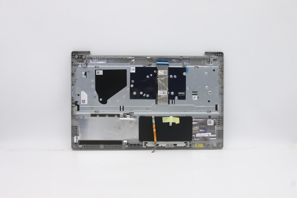 Верхняя панель с клавиатурой (топкейс) для ноутбука Lenovo 5-15IIL05 / ARE / ITL / ALC с подсветкой, серая , раскладка - русская (5CB0X56101)