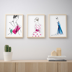 IKEA BILD  (ИКЕА БИЛД)  -  Плакат, бутик, 30x40 см