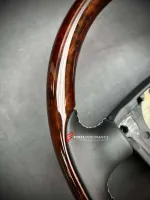 Кастомный деревянный руль для Bentley Continental, Mulsanne, Flying Spur, Bentayga Бентли Бентайга