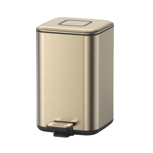 Boheme Ведро квадратное золото матовое