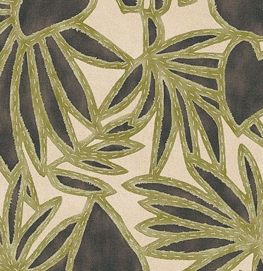 обои современные дизайнерские листья пальмы 57584