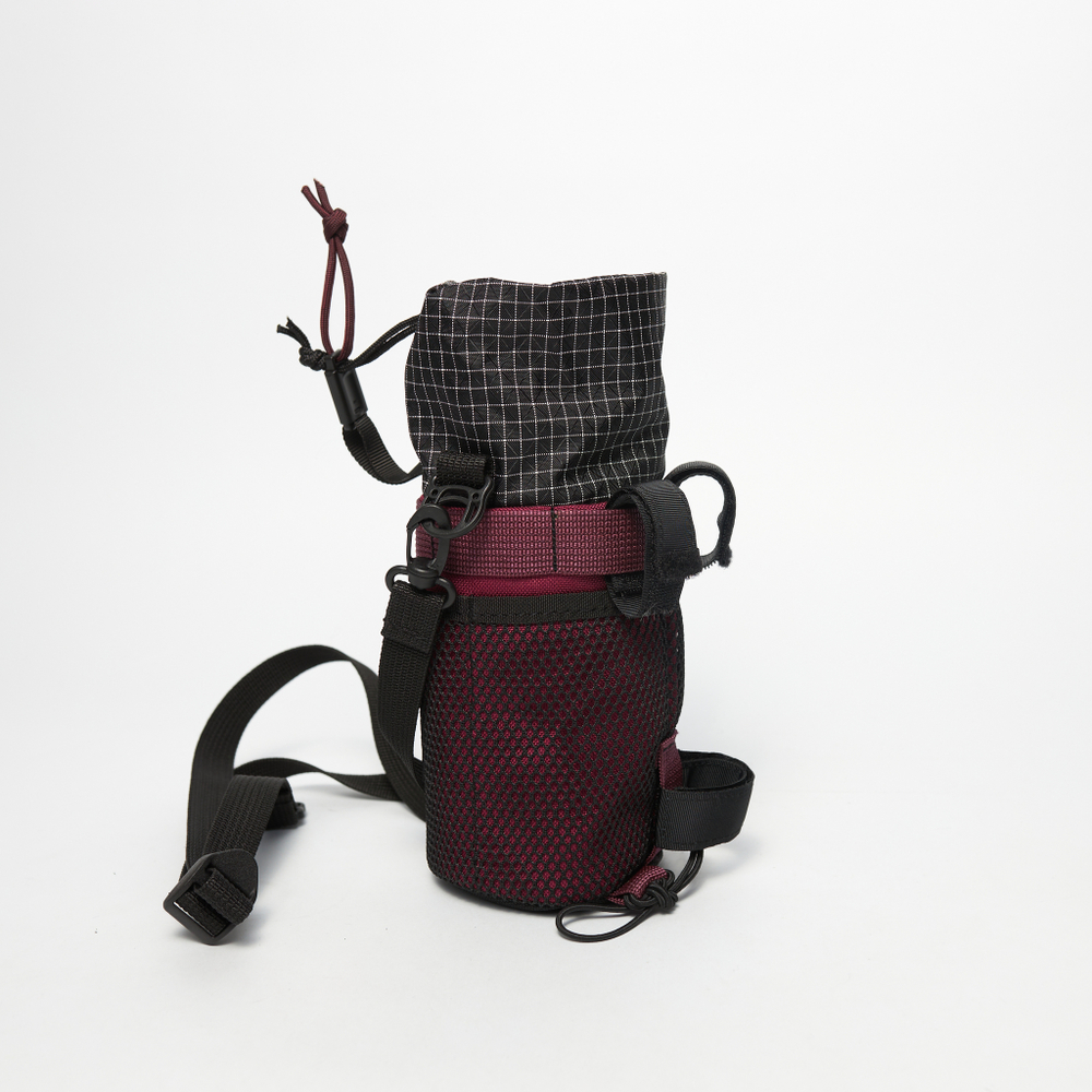 Сумка на руль GO Handlebar Sack бордовый