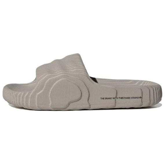 Adidas Originals Adilette 22 'Dark Gray'