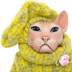 Кукла коллекционная Кошка Мари