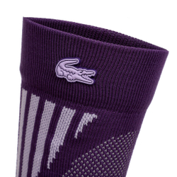 Носки теннисные Lacoste Tennis Socks - Violet, Multicoloured