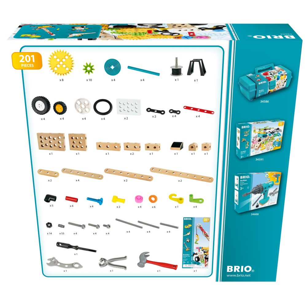 Brio - Builder Набор креативного строителя 34604