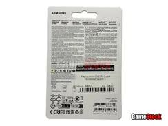 Карта Samsung microSD Express 256 ГБ для Nintendo Switch 2