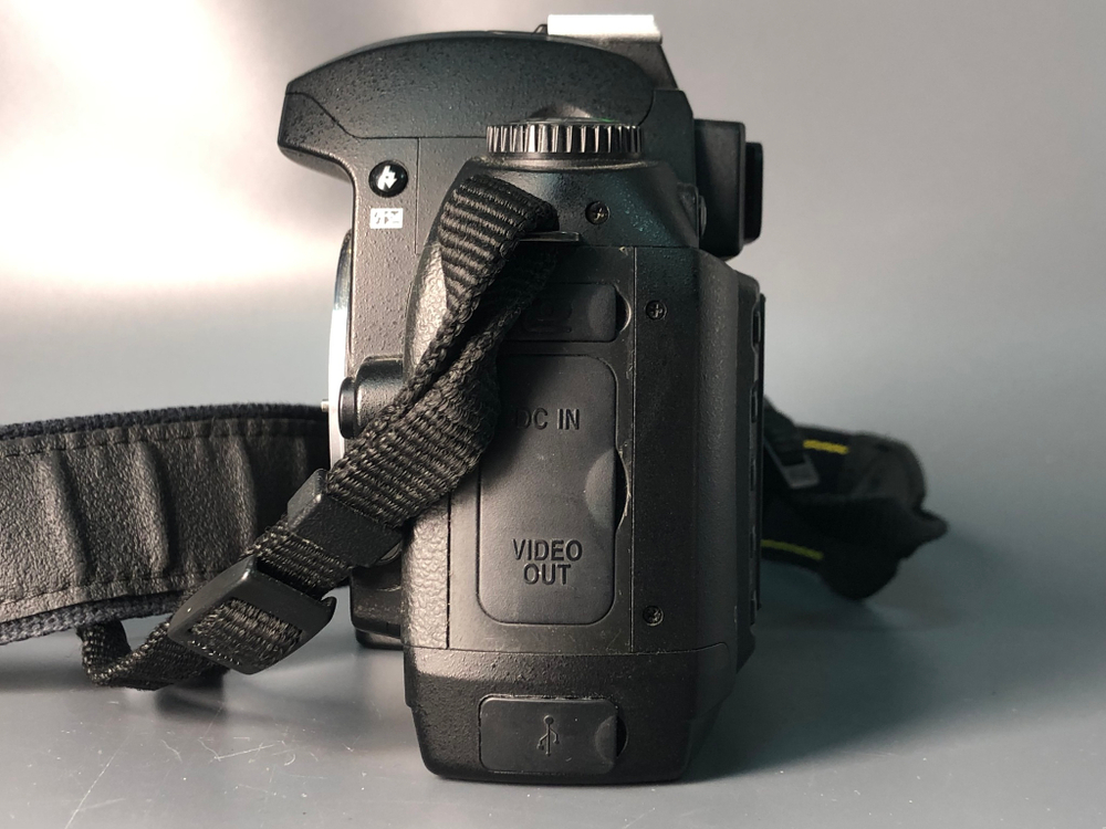 Nikon d70s Body 12200 кадров пробега