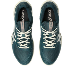 Теннисные кроссовки Asics Solution Speed FF 3 Clay - saxon green/birch