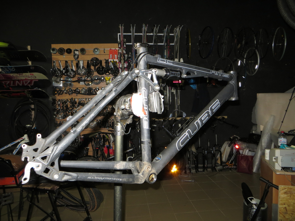 Рама велосипеда Cube AMS CC 26"