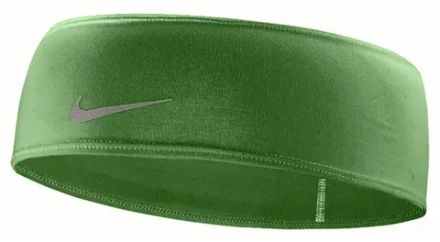 Повязка на голову Nike Dri-Fit Swoosh Headband 2.0 - vapor green/silver