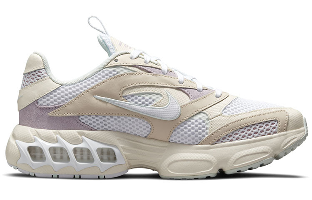 Кроссовки Nike Zoom Air Fire "Pearl White" (Женская размерная сетка)