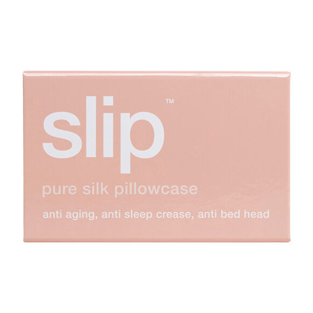 Наволочка из 100% шелка Slip Silk серебряный, 51х76 см