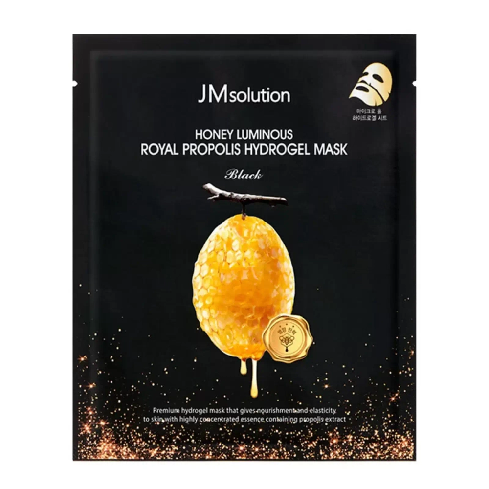 JMsolution Маска восстанавливающая с прополисом - Honey luminous royal propolis mask, 30мл, шт