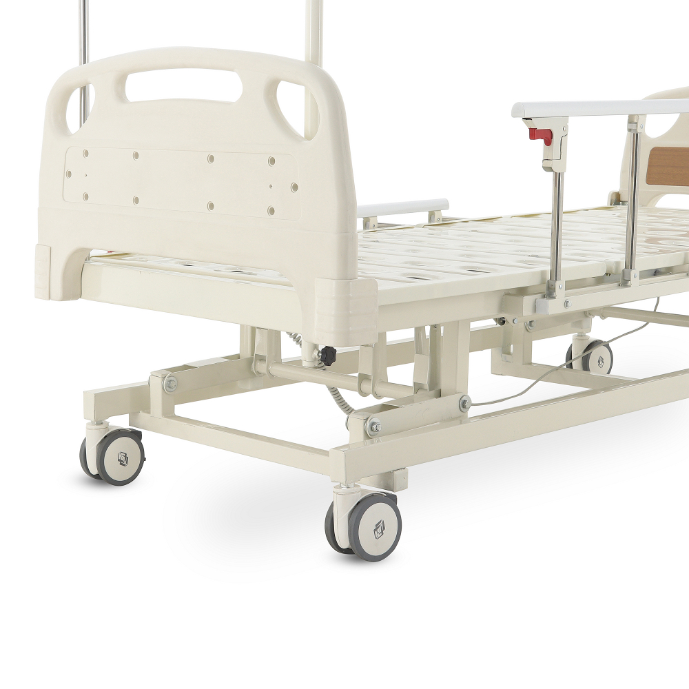 Кровать электрическая Med-Mos DB-6 (ABS) с аккумулятором и удлинением для стационаров и домашнего ухода