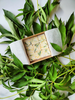 Ароматические плиточки (набор из 9 шт) Хлопок и ирис 900 руб.