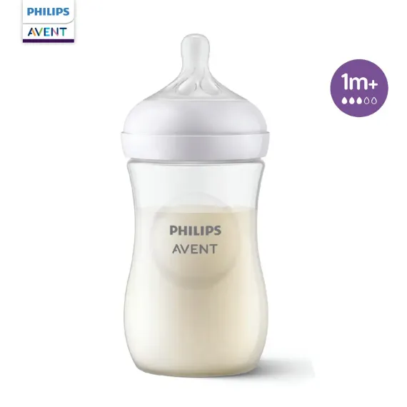 Бутылочка Philips Avent Natural 260 мл