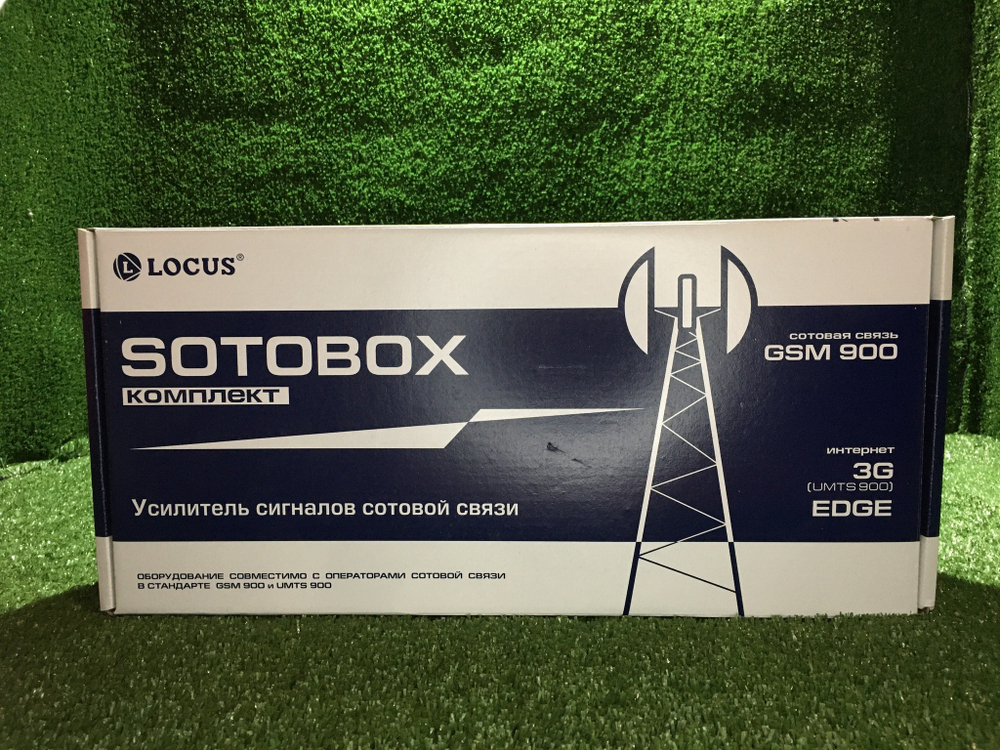 Усилитель сигнала сотовой связи sotobox