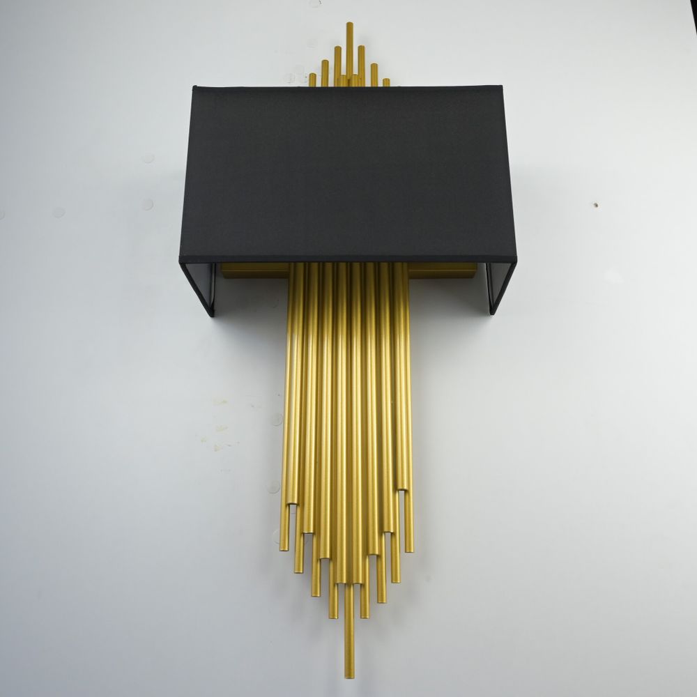 Бра Sohne Cg 90-0009 Fiore Black H75 W32 By Imperiumloft