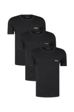 Футболка 3шт. Hugo Bodywear - черный(50480088)