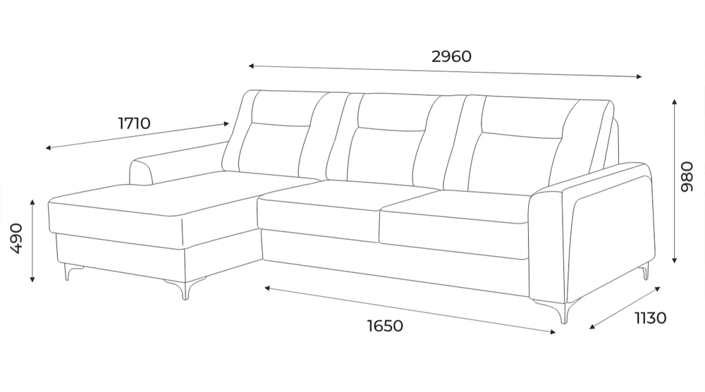 Форест с оттоманкой