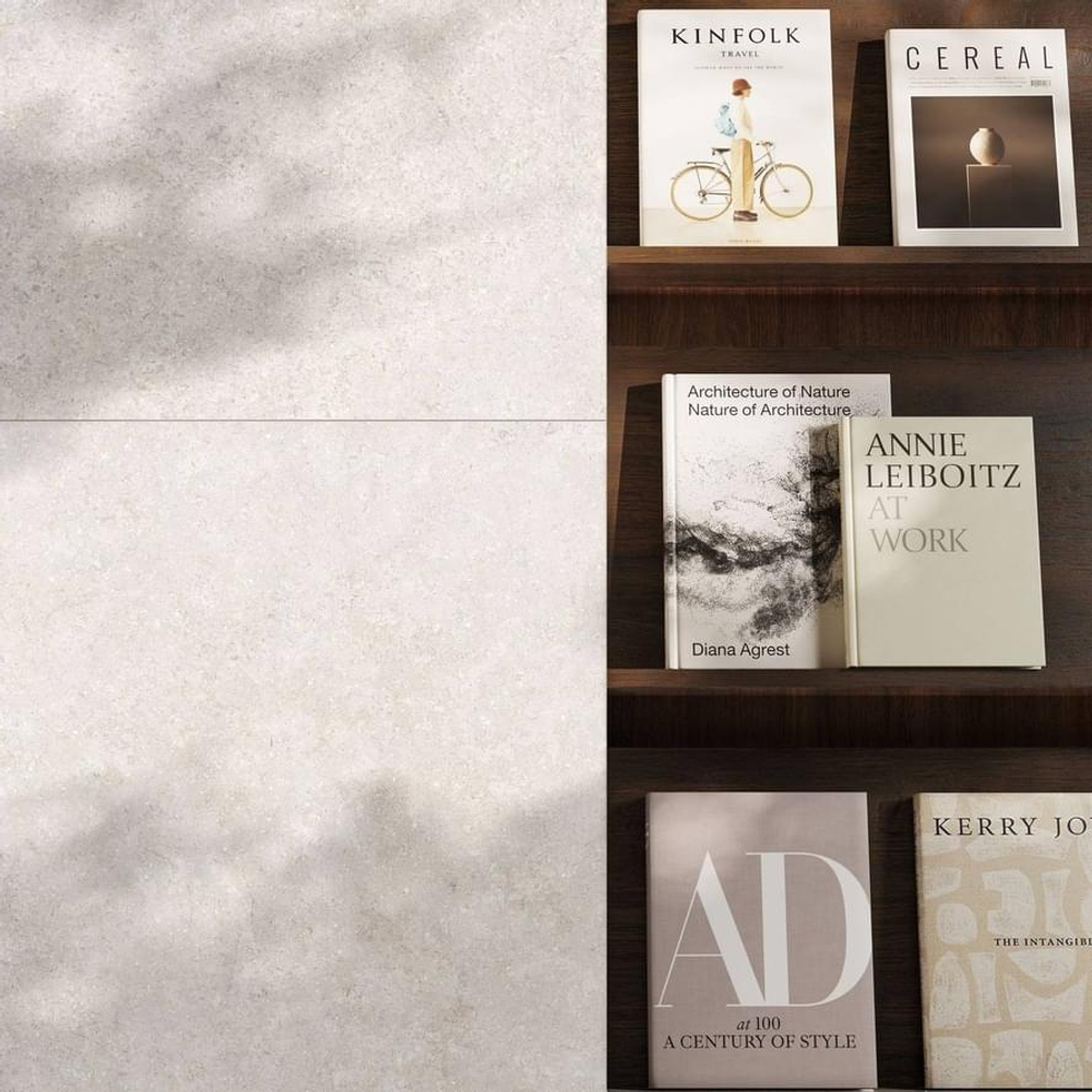 Vitra Sandstone Белый 60x120