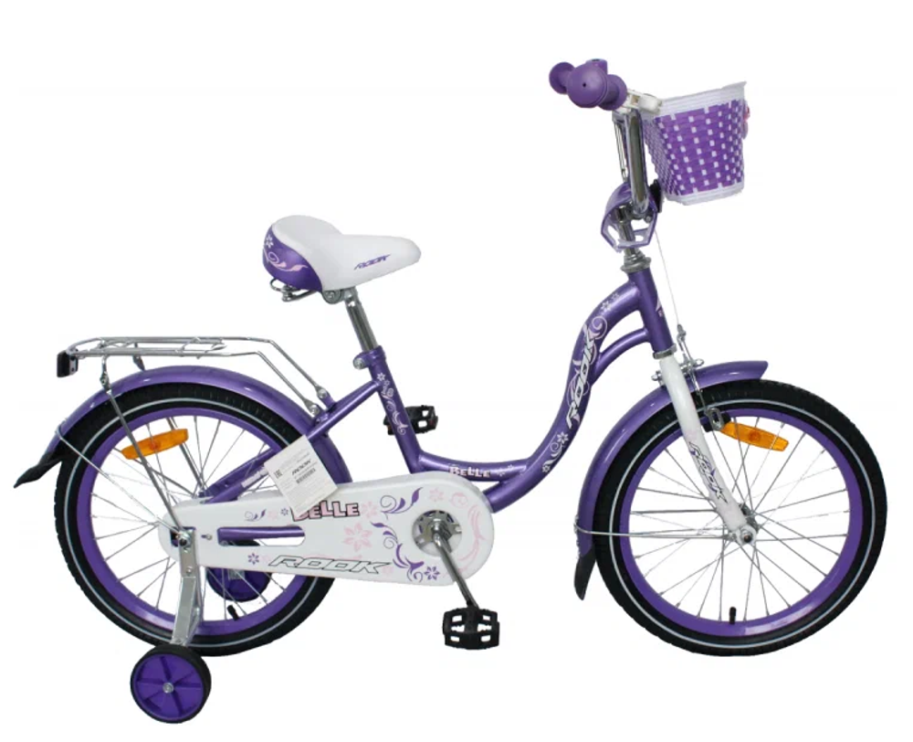Велосипед 14" Rook Belle, сиреневый KSB140VT