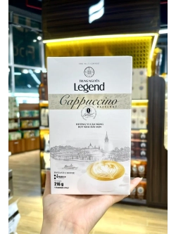Вьетнамский растворимый Капучино "Лесной Орех" Legend (12 стиков) 216 г