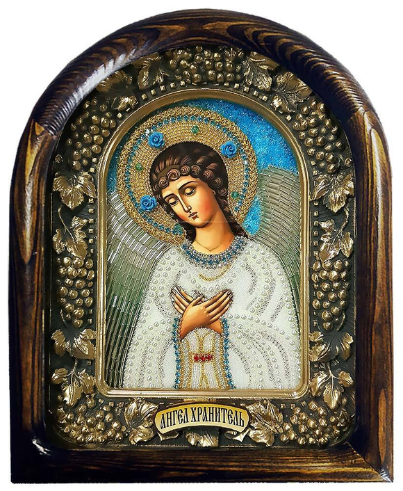 Ангел Хранитель (бисер,  жемчуг)