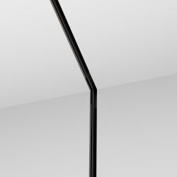 Коннектор угловой внутренний, встраиваемый под ГКЛ 9,5 мм Maytoni Levity TRA184ICL-12B