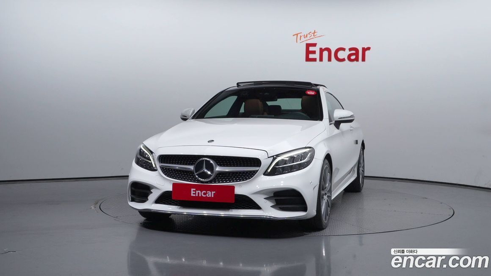 Mercedes-Benz C-Class W205 C220 d 4MATIC Coupe (10.2019)