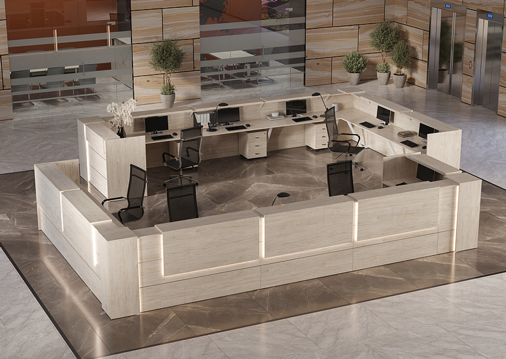 Ресепшен Оникс (Onix) вариант №33