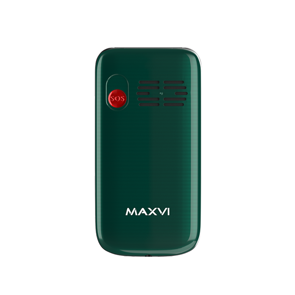 Сотовый телефон Maxvi E8 Green