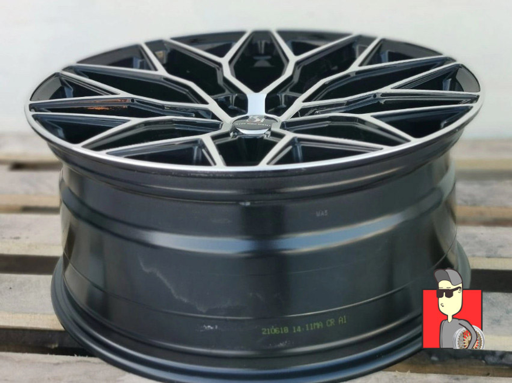 Комплект дисков Vossen HF-2 19x8.5 et30 5x120