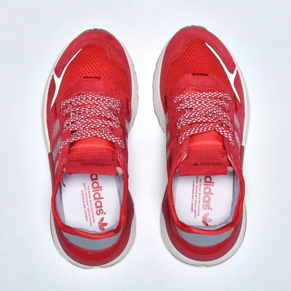 Кроссовки Adidas Nite Jogger Red арт 620-11
