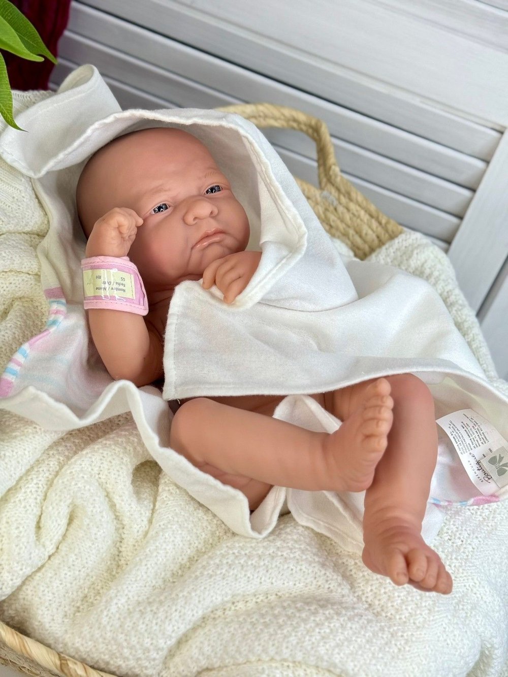 Кукла BERENGUER виниловая 36см Newborn (18501)