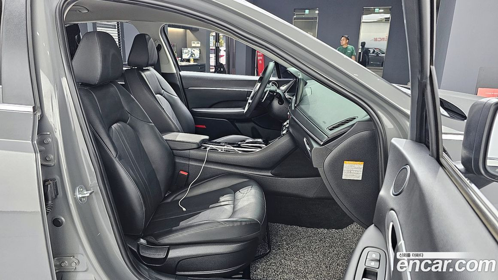Hyundai Sonata Hybrid (DN8) Smart (09.2020)