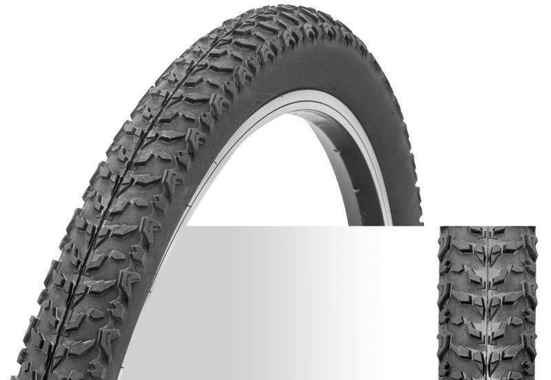 Велопокрышка универсальная для детских велосипедов 20