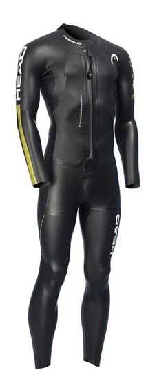 Гидрокостюм Head Swimrun Race 6/4/2мм гладкий внешн./нейлон внутри 6 мм